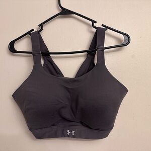Under Armour Charcoal Sports Bra